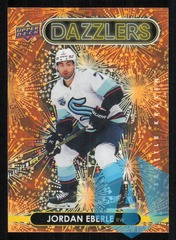 2021-22 Upper Deck Dazzlers Orange #DZ-89 Jordan Eberle Kraken